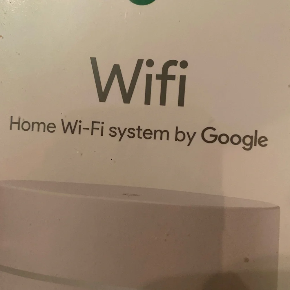 Home WiFi System by Google